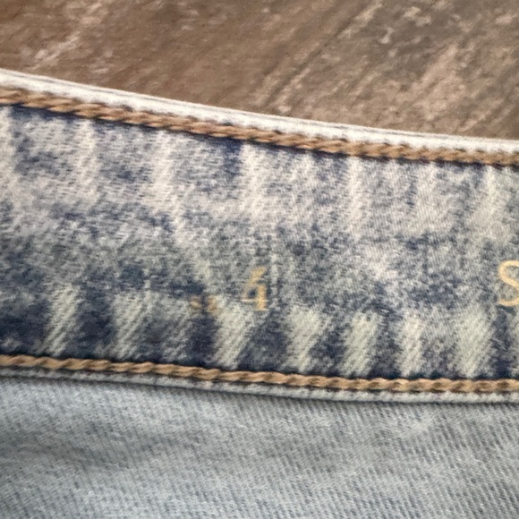 White House Black Market Light 80’s wash high rise Jeans NEW - Picture 5 of 10